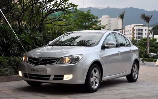 上汽荣威350 上汽荣威350