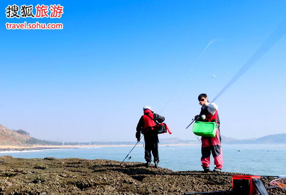 海钓装备及注意事项