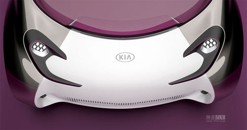 小巧精致概念车 起亚Pop将亮相巴黎车展(图)