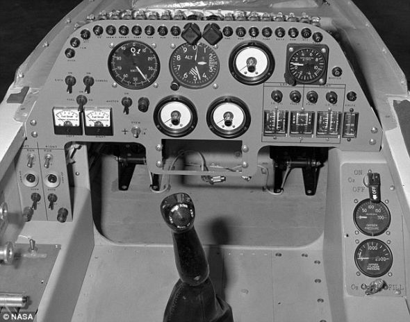 AD-1只飞行了4年——1979年至1982年，飞行次数只有79次。