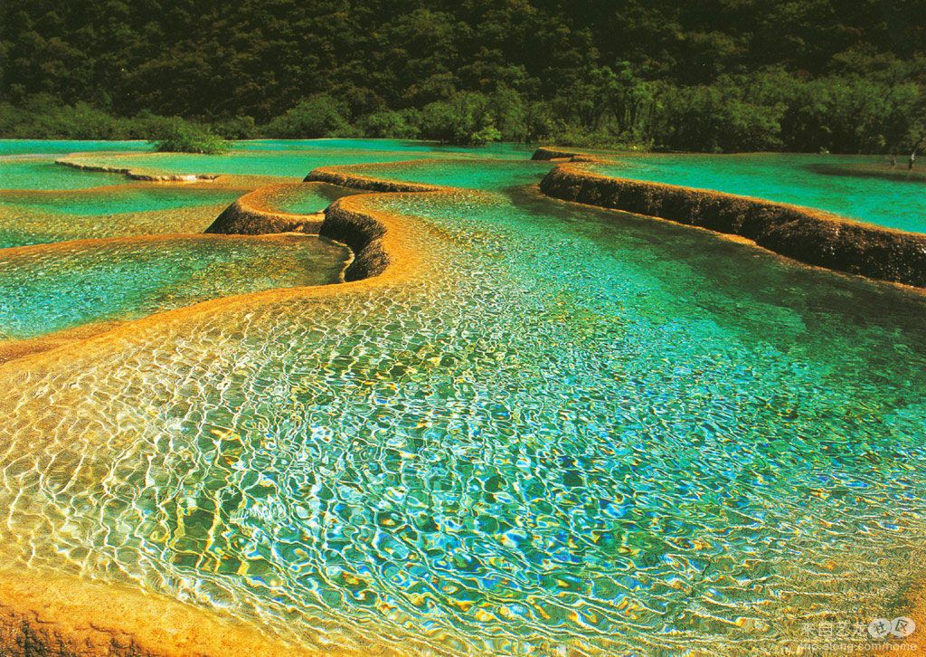 九寨归来不看水