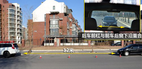 汽车内/外后视镜用法详解 驾校学不到(4)