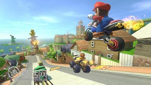 10岁男孩凭《马里奥赛车》驾技死里逃生