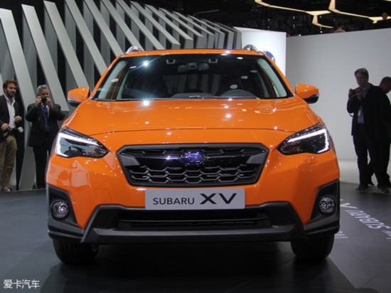 2017日内瓦车展：斯巴鲁新一代XV发布