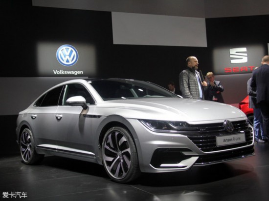 大众Arteon全球首发