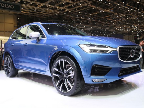 沃尔沃全新一代XC60