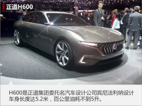 盘点日内瓦车展“概念派” 未来汽车长这样-图9