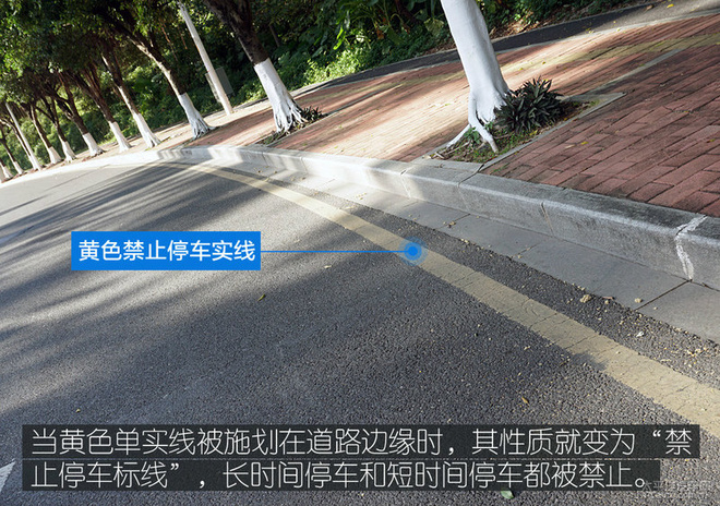 当心没了3分/200元 哪些交通标线不能压?